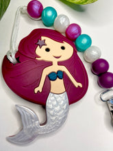 Load image into Gallery viewer, Mermaid | Teething Clip

