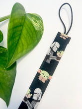 Load image into Gallery viewer, Fabric Soother Clip | The Mandalorian
