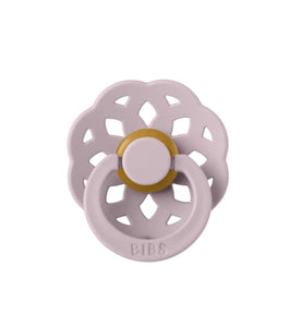 BIBS Pacifier | BOHEME Blossom / Dusky Lilac | Size 1 (0-6 months)