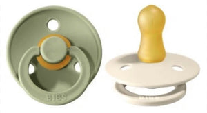 BIBS Pacifier | Sage / Ivory | Size 1 (0-6 months)
