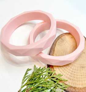 Silicone Teething Bracelet | Light Pink