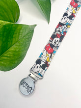 Load image into Gallery viewer, Fabric Soother Clip | Mickey
