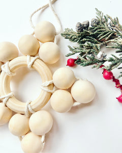 Ornaments | Star | Wood Beads