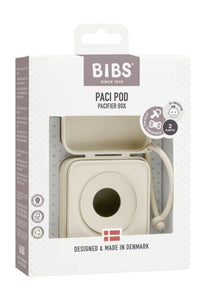 BIBS Pacifier Box | Ivory