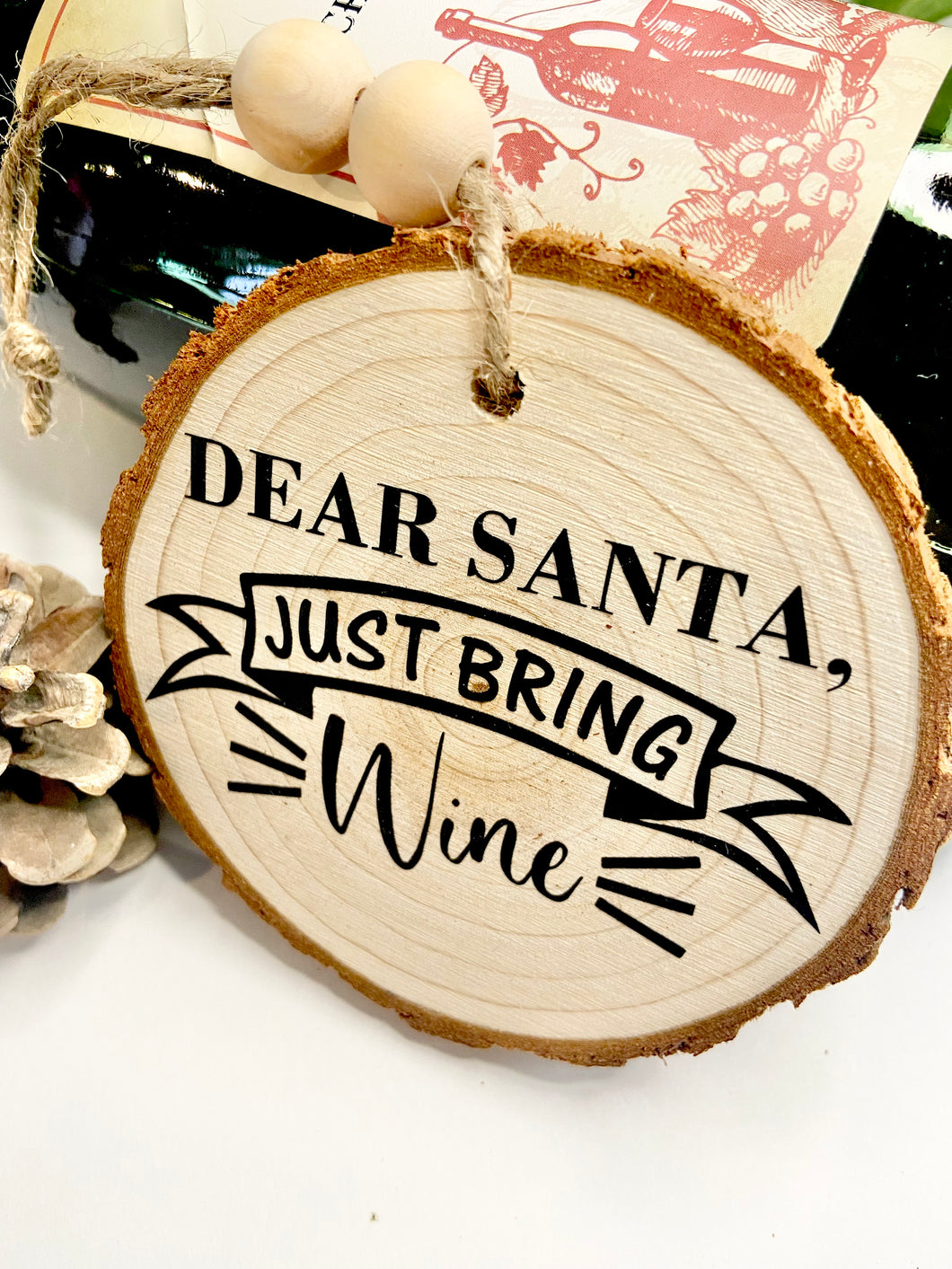 Ornament | Just Bring Wine
