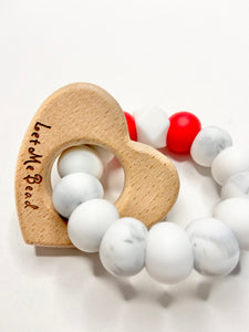 Love You Forever | Teething Ring