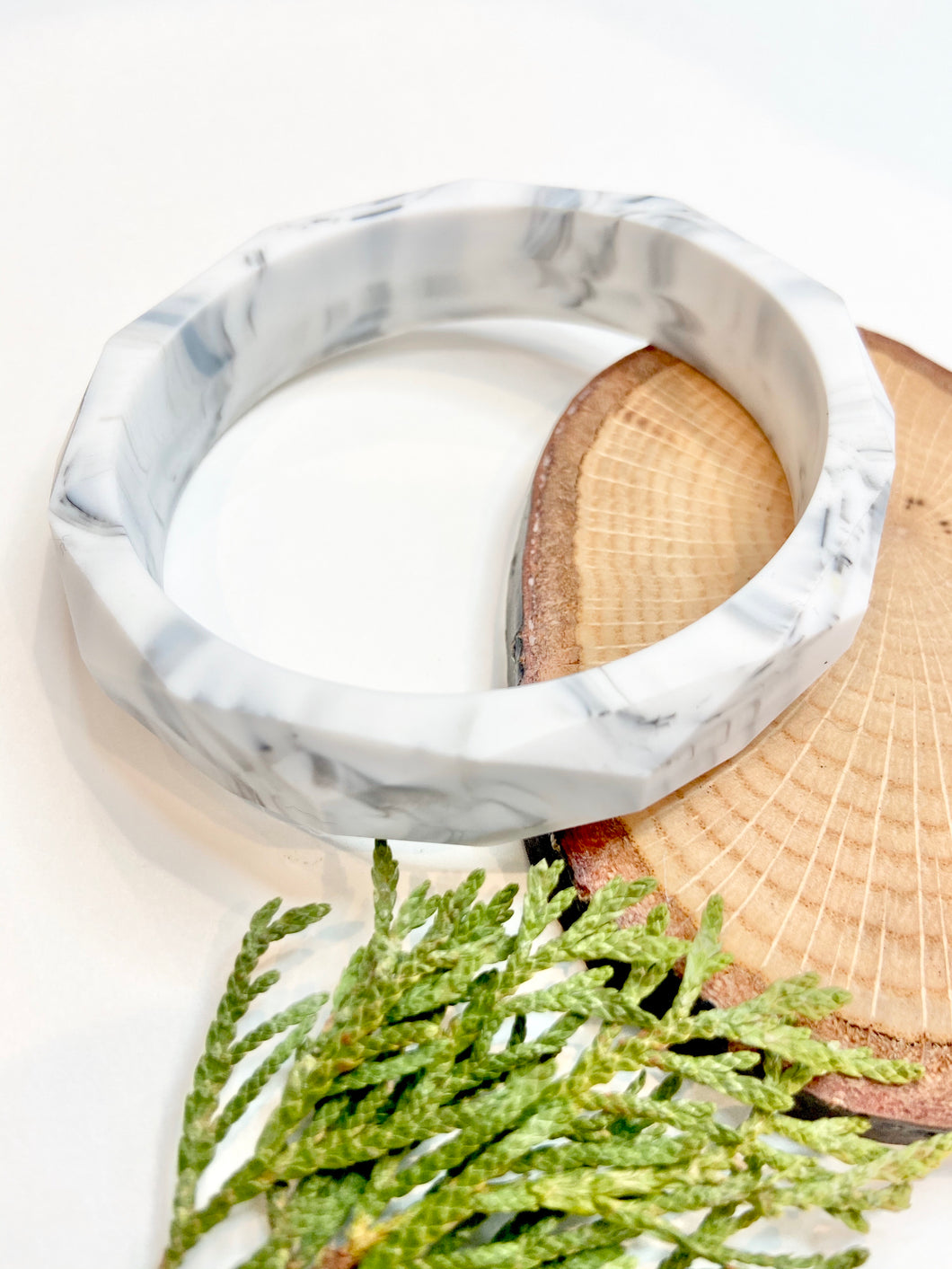 Silicone Teething Bracelet | Marble