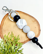 Load image into Gallery viewer, Jewelled Keychain | Marble

