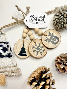 Ornament | Tree + Snowflake + Reindeer