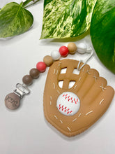 Load image into Gallery viewer, Baseball Glove | Teething Clip
