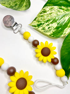 Sunflower | Soother Clip