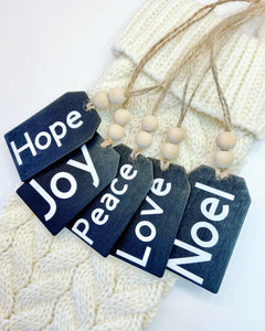 Stocking Tags/Ornaments